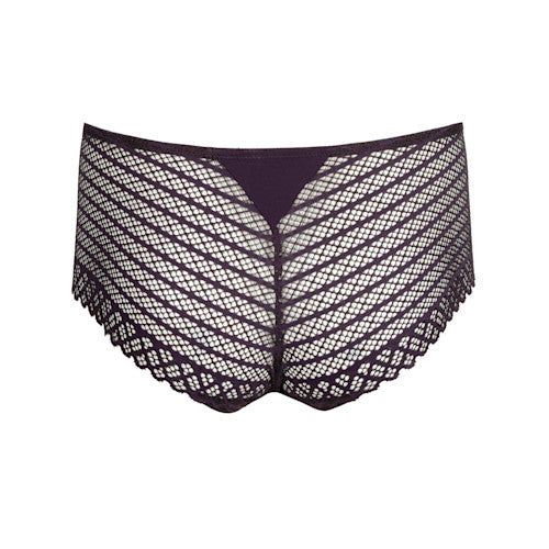 Fishnet lingerie set on a white background