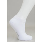 Ladies Bamboo Ankle Sock in White