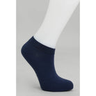 Ladies Bamboo Ankle Sock in Navy