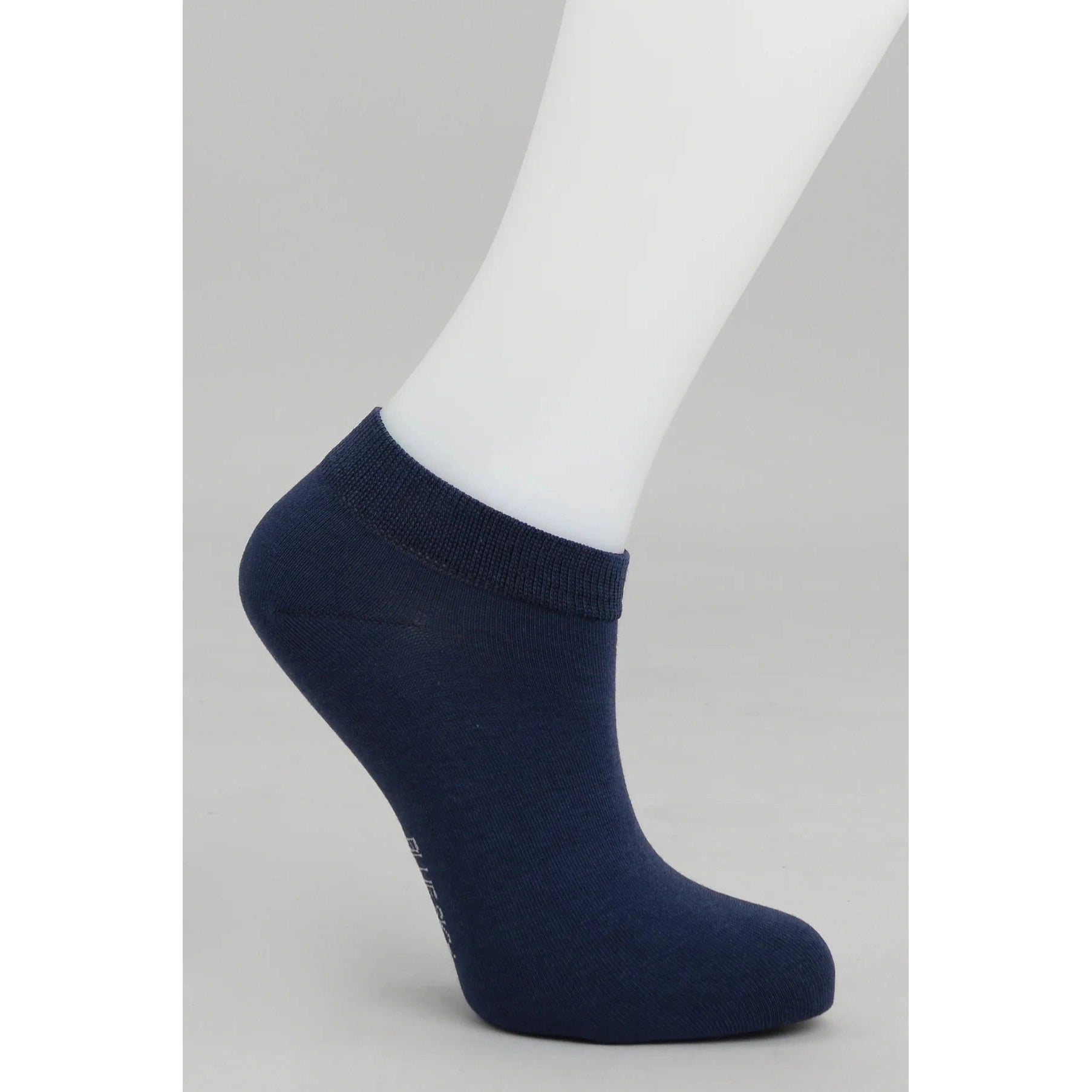 Ladies Bamboo Ankle Sock in Navy