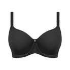 Fantasie Envisage Spacer Bra in Black shown on a  white background.