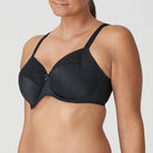 PrimaDonna Montara Full Cup Bra in black shown on a model against a white background.