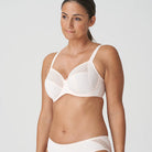 PrimaDonna Montara Full Cup Bra in Crystal Pink shown on model against white background. 