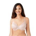 Back Appeal Seamless Bra in Rose Dust shown on a model against a white backdrop. 