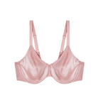 Back Appeal Seamless Bra in Rose Elegance shown against a white background. 