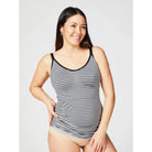 Toffee Seamless Nursing Tank